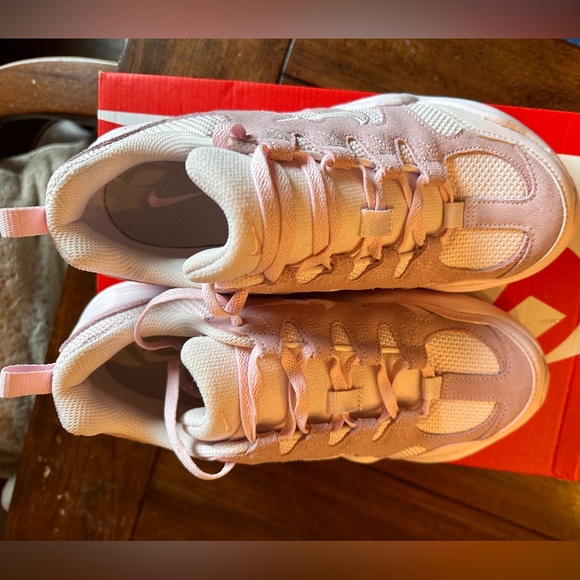 SOLD Nike Tech Hera Pearl Pink Sneakers - Picture 4 of 7